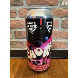 Chonky  Triple Fruited Cheesecake Smoothie Sour  State Of Kind Brew Co - The Hoptimist