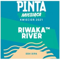 PINTA Miesiąca  Kwiecień 2021 Rivaka™ River - Sklep Impuls