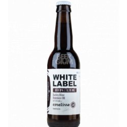 Emelisse 2019.004 White Label Barley Wine Bowmore BA 33cl - BBF 15-10-2022 - Beergium