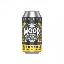 Moor Resonance Golden Citra 4.1alc 44cl - Dcervezas