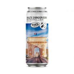 Pinta Discovery Montpellier 6.5alc 50cl - Dcervezas