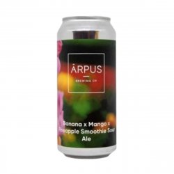 Arpus Banana Mango Pineapple 4.5alc 44cl - Dcervezas