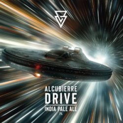 Azvex Brewing  Alcubierre Drive [7% IPA] - Red Elephant