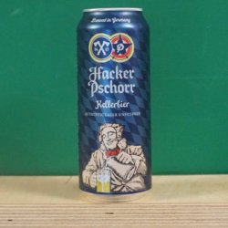 Hacker Pschorr Kellerbier Can - Keg, Cask & Bottle