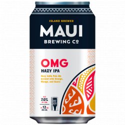 Maui Brewing Co - OMG - Left Field Beer