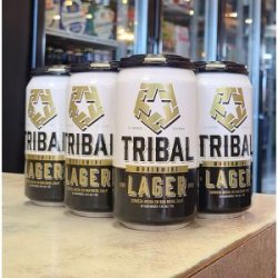 Tribal Worldwide Lager 12oz can-24pk - Bine & Vine