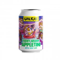 Uiltje Teeny Weeny Appletini 5alc 33cl - Dcervezas