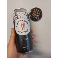 Vinohradský pivovar Aleien IPA