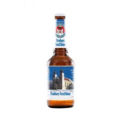 Baumburger Frohes Festbier - 9 Flaschen - Biershop Bayern