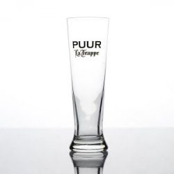 La Trappe Puur, voetglas, oude versie - Trappist Tribute