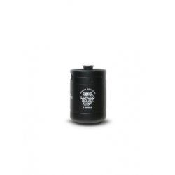 Growler Lúpulo House Mini Keg 2 Litros Negro - Lúpulo House