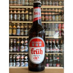 Fruh  Alkoholfrei  Alcohol Free Kolsch Lager - Clapton Craft