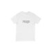 Range Brewing Minimalist Embroidered Tee - White 