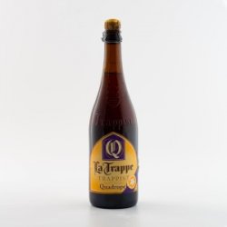 La Trappe Quadrupel 75cl - Trappist Tribute