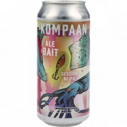 Kompaan Ale Bait Session NEIPA - Drankgigant.nl