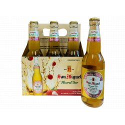 SAN MIGUEL LYCHEE BEER BOTTLE - Co-Ho Imports