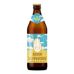 Nirvana Brewery Hefeweizen - Low Alcohol Wheat Beer - Dry Drinker