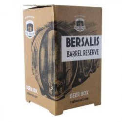 Oud Beersel Bersalis Barrel Reserve bag in box 3,1 lt. - 1001Birre