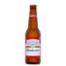 Budweiser Lager Bottles 330mL - Red Bottle