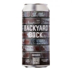 Brauquadrat - Backyard Bock - Bockbier - Hopfnung