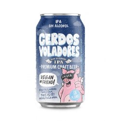 Barcelona Beer Company Cerdos Voladores Sin IPA - Barcelona Beer Company