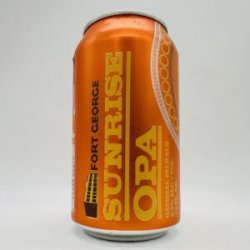 Fort George Sunrise Oatmeal Pale Ale - Bottleworks