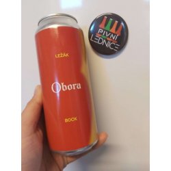 Obora Bock 17°6,9% 0,5l - Pivní lednice