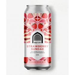 Vault City Brewing Strawberry Sundae
