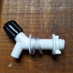 Canilla Plástica Para Fermentadores Cerveza Artesanal Casera - Pinar Bier
