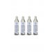 Pack 4 Unidades CO2 con Hilo de Grado Alimentario 16 g. 