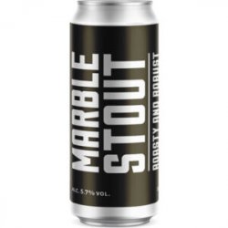 Marble Beers  Stout (Cans) (50cl) - Chester Beer & Wine