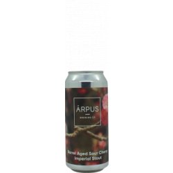 Arpus Brewing Co. Arpus Barrel Aged Sour Cherry Imperial Stout - Burg Bieren Bierwinkel