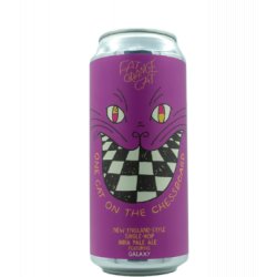 Fat Orange Cat Brewing One Cat On the Chessboard: Galaxy - J&B Craft Drinks