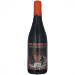 AMAGER THE MORMON KID bourbon ba double mash imperial stout - Sklep Impuls