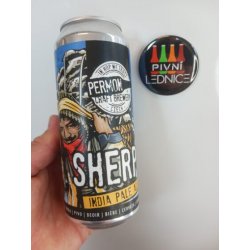 Permon Sherpa 16°7,5% 0,5l - Pivní lednice