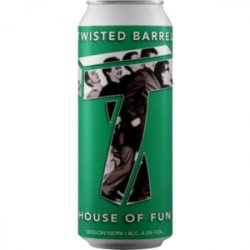 Twisted Barrel  House of Fun Session New England IPA (Cans) (44cl) - Chester Beer & Wine