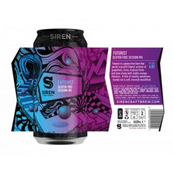 Futurist - Siren - Candid Beer