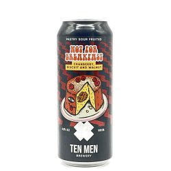 Ten Men - Not for Breakfast Cranberry, Biscuit and Walnut - Drikbeer