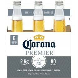 Corona Premier 6 pack 12 oz. Bottle - Outback Liquors