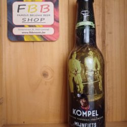 Kompel Mijnfiets - Famous Belgian Beer