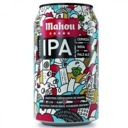 Mahou Session IPA