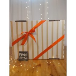 All I Want for Christmas is… ležáček 14×0,5l - Pivní lednice