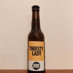 Heidenpeters  Thirsty Lady - BIERLESE