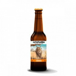 Ocho Huellas Cerveza Ibérica Pale Ale Rubia - 8 Huellas