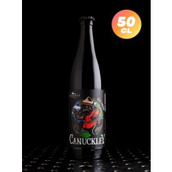 Transient Artisan Ales  Canuckley 2023  Imperial Stout Bourbon BA Café Vanille Maple  14,5% - Quaff Webshop