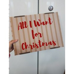 All I Want for Christmas is… kyseláč 14×0,5l - Pivní lednice