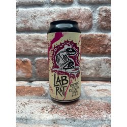 Ossett Brewery Lab Rat - Raspberry Ripple Ice Cream Sour - 44 CL - House of Beers Uden