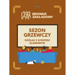 Zakładowy Sezon Grzewczy  Koźlak z Syropem Klonowym 0,5l but - Alko Spot