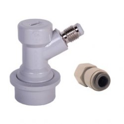 Cabezal Gas CMB 'Ball-lock' con conector JG 38 - Todocerveza