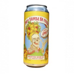 Locals Only Brewing Co. Deu Samba Na Feira - Cajá, Maracujá E Acerola Locals Only Brewing Co. Deu Samba Na Feira - Cajá, Maracujá E Acerola
